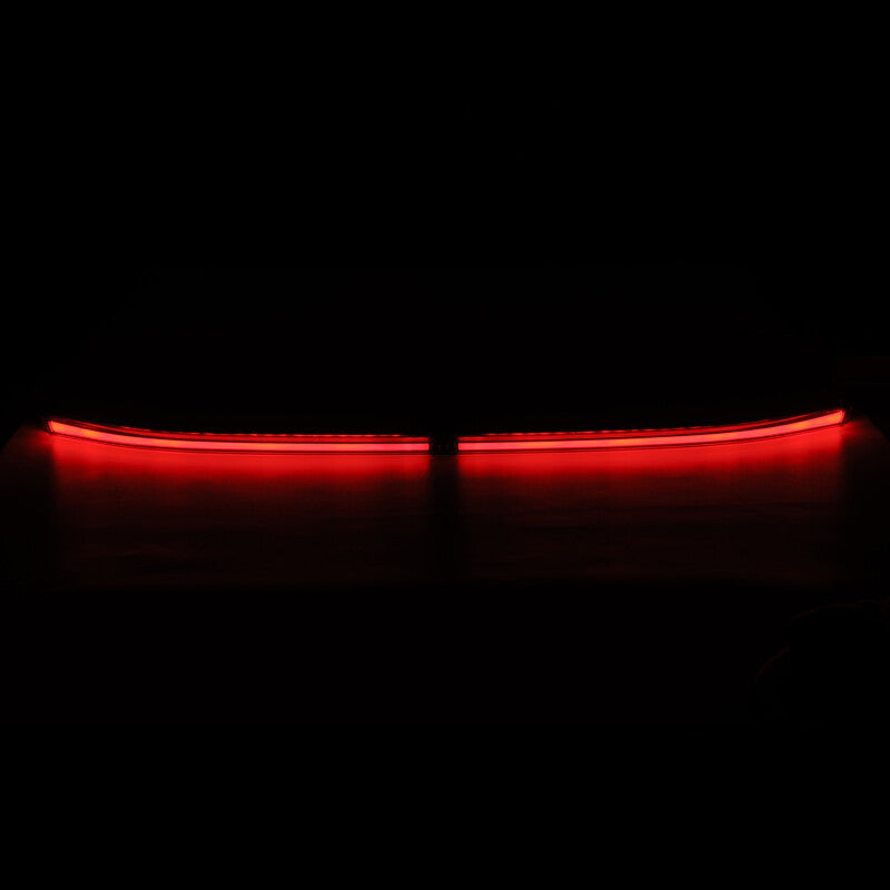 AlphaRex 22-24 Toyota GR86 LUXX LED Trunk Center Light Smoked 220020