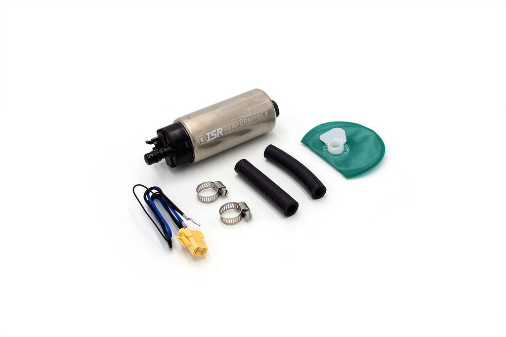ISR Performance 415 lph E85 Compatible Fuel Pump Kit - Universal IS-FP415-UNI