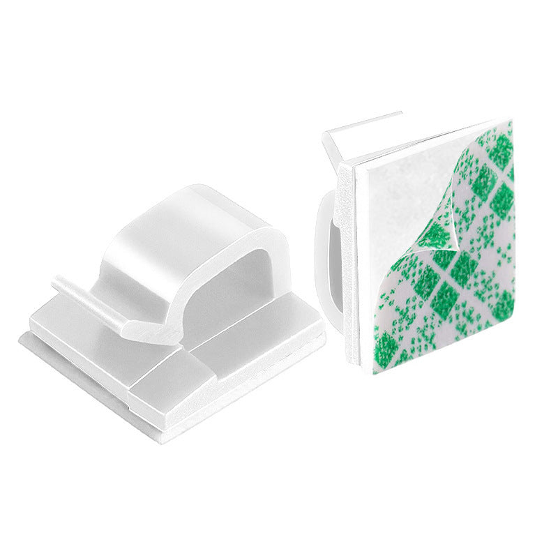 Cable management clips (pack of 10)