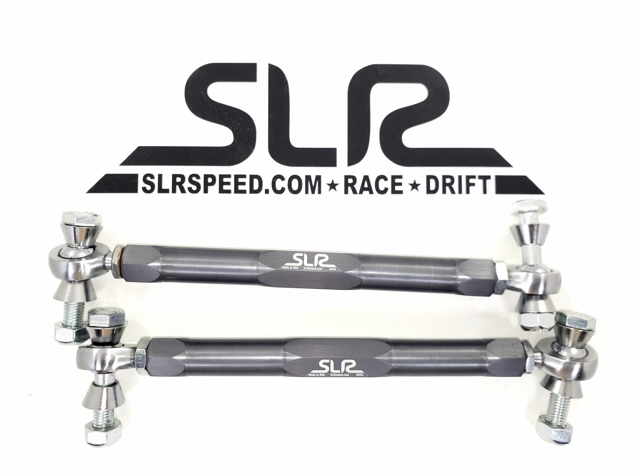 E36 M3 Solid Strut Mounted Adjustable Sway Links [Pair]