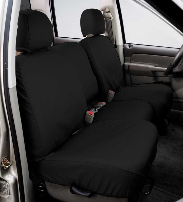 Covercraft 2024+ Toyota Corolla Cross Polycotton SeatSaver 2nd Row Seat Covers - Charcoal SS7591PCCH
