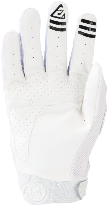 Answer 24 Peak Gloves White/Black - XS 442782