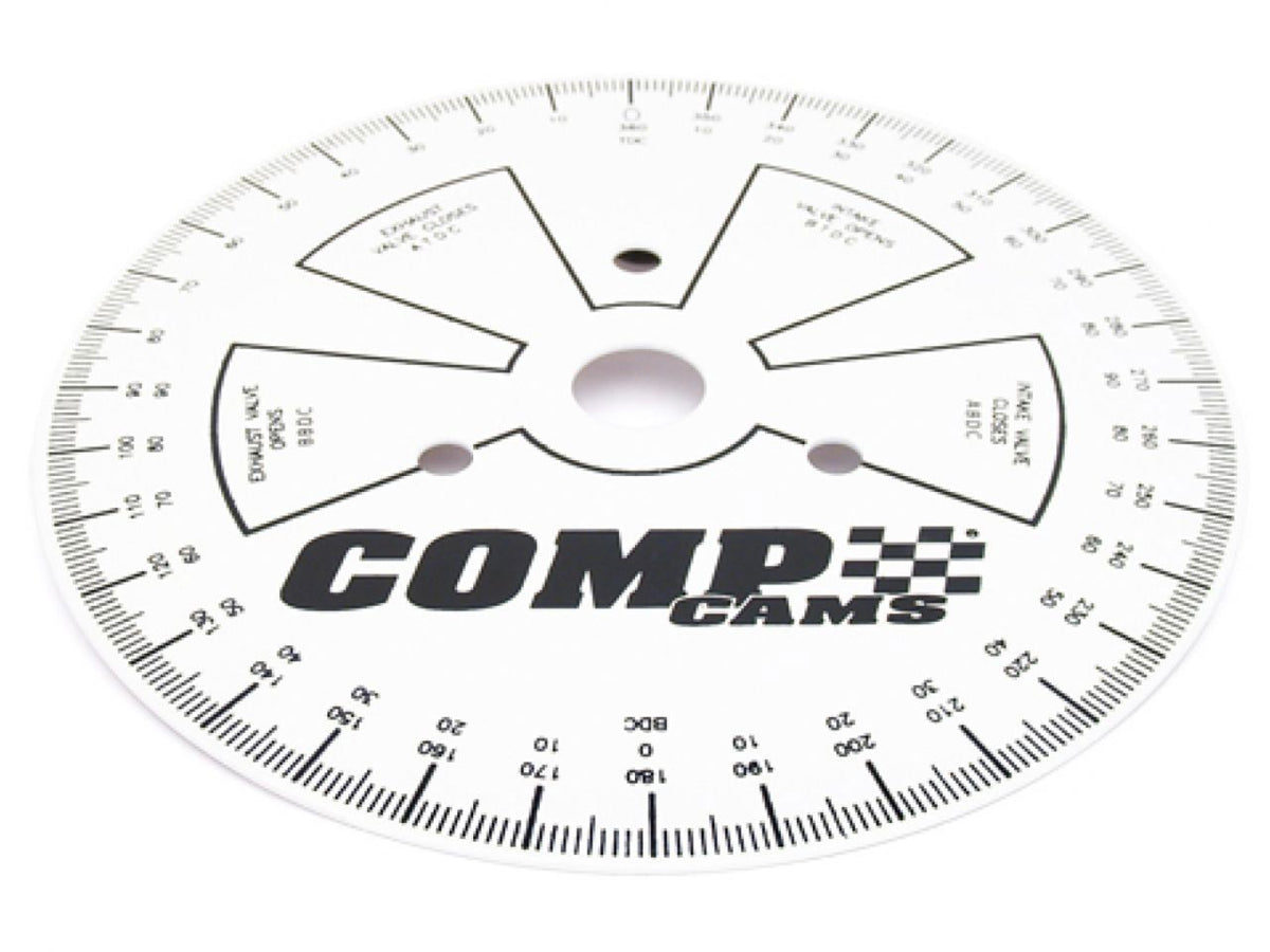 Comp Cams Sportsman Degree Wheel; 9"