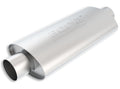 Borla XR-1 Racing Sportsman 3.5in. Outlet / 3.5in Inlet Oval Muffler - 5in Diameter x 15in Length 40946