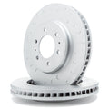 Alcon RAM TRX Front Rotor Kit - 376x42mm DKF2146X296C24