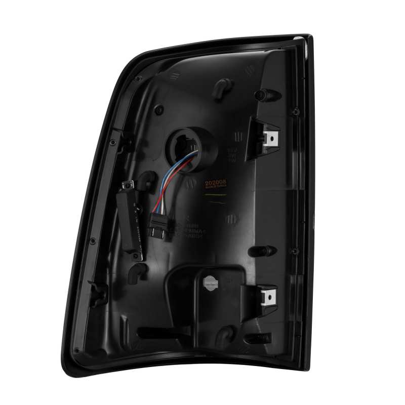 AlphaRex 09-18 Dodge Ram 1500 PRO-Series LED Tail Lights Jet Black 640010