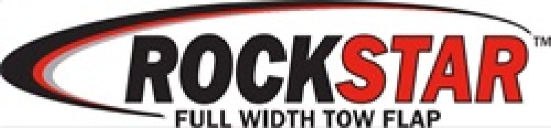 Access Rockstar 17+ Ford F-250/350 (EX. Tremor/Dually) Black Diamond Mist Finish Full Width Tow Flap H1010049
