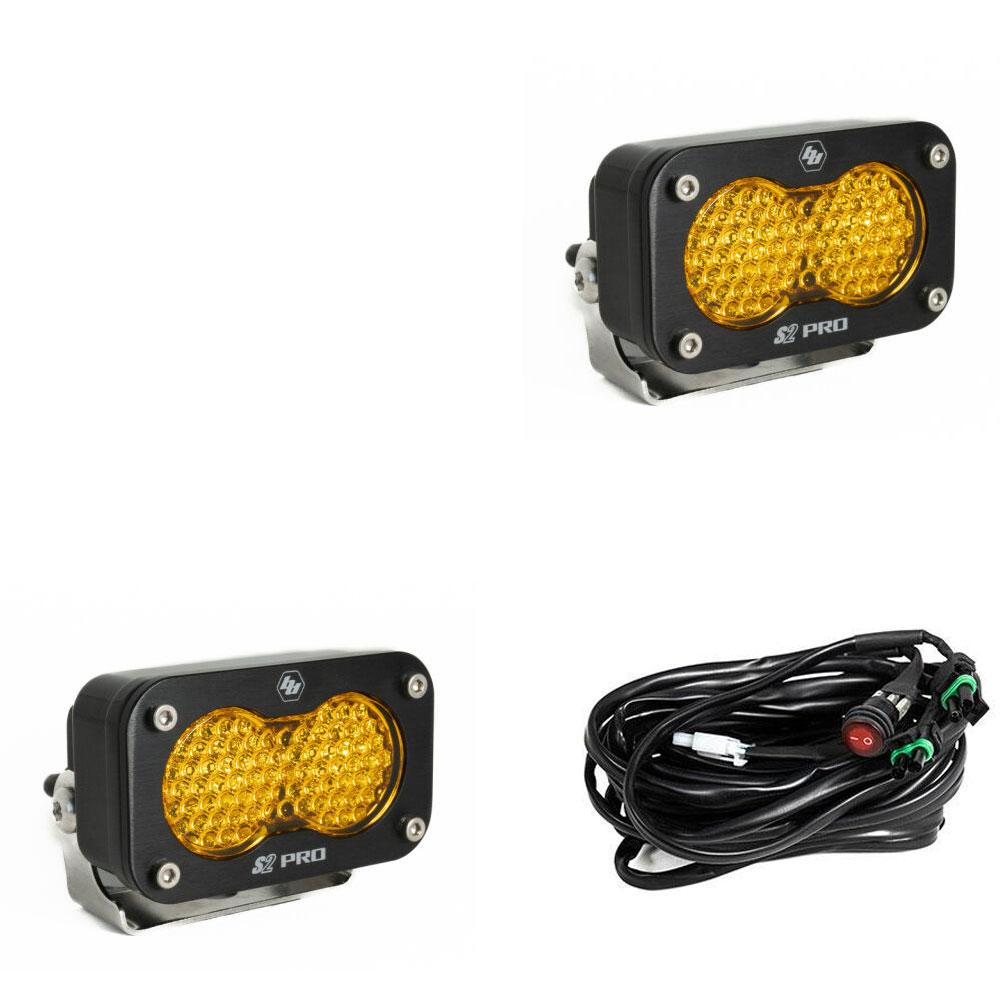 Baja Designs S2 Pro Pair | Universal