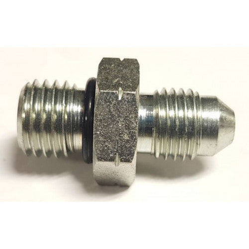 -4 JIC / M12 O-RING (TURBO OIL FEED FITTING)