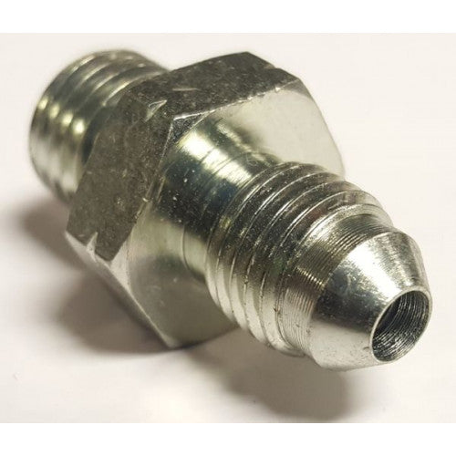 -4 JIC / M12 O-RING (TURBO OIL FEED FITTING)