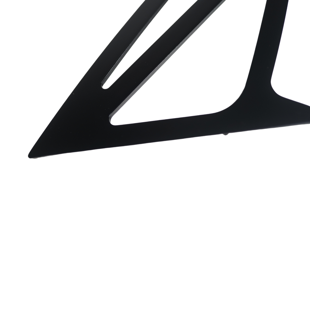 JDMuscle [15-21 STI] Gloss Black / Paint Matched Wing Stabilizer V1