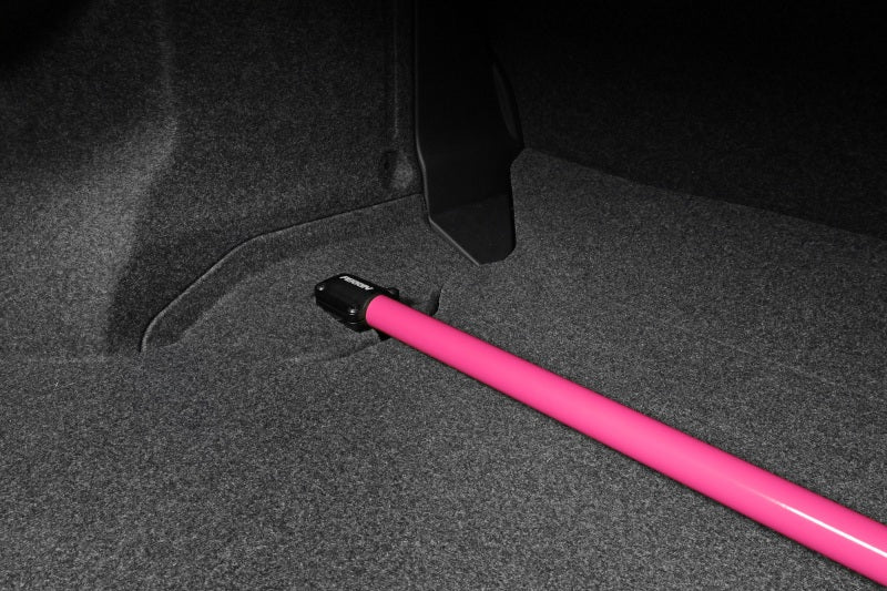 Perrin 15-21 WRX/STI Rear Shock Tower Brace - Hyper Pink