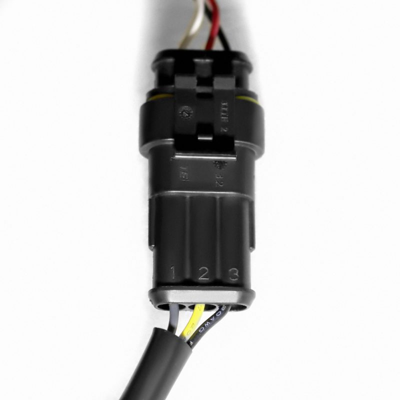 AlphaRex 19-22 Dodge Ram 1500 Stock LED Tail Light (Non-Sensor) to ARX Tail Light Converters - Pair 640031