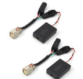 AlphaRex Stock LED Tail Lights to AlphaRex LUXX-Series Tail Lights Converters (For 620030) 620041