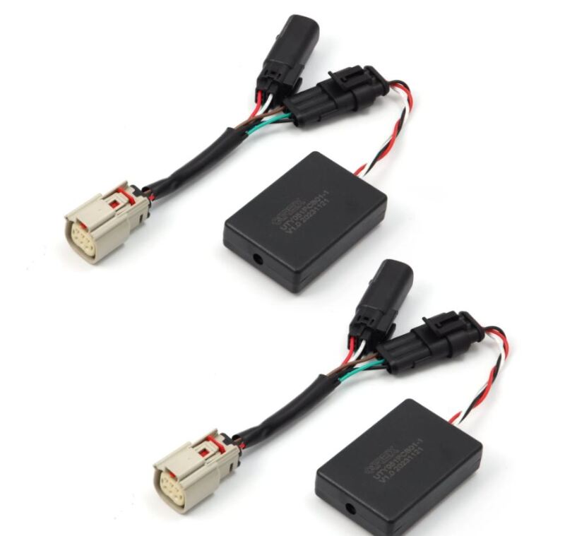 AlphaRex Stock LED Tail Lights to AlphaRex LUXX-Series Tail Lights Converters (For 620030) 620041