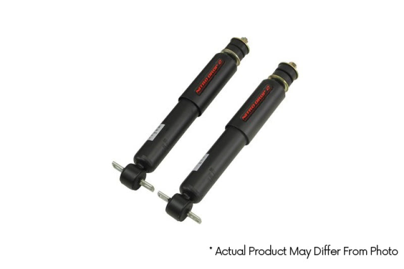 Belltech 99-06 GMC Sierra 1500 / Chevrolet Silverado 1500 Nitro Drop 2 Shock Absorber Set 9102