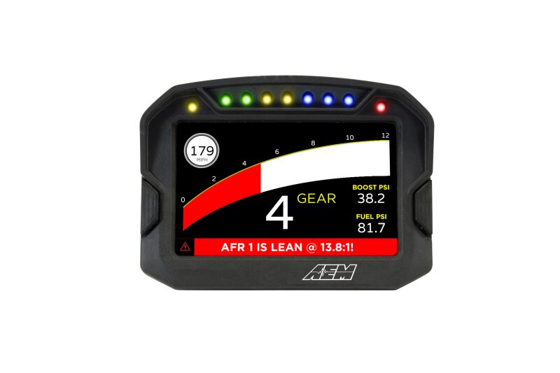 AEM CD-5 Carbon Digital Dash Display 30-5600