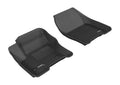 3D MAXpider 2013-2018 Ford C-Max/Escape Kagu 1st Row Floormat - Black L1FR05611509