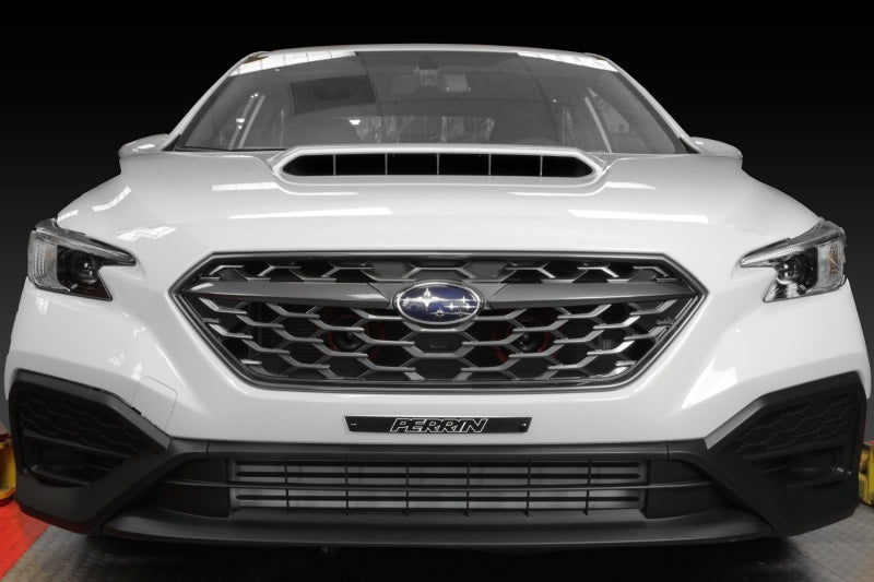 Perrin [22-25 WRX] Black License Plate Delete | PSP-BDY-116BK