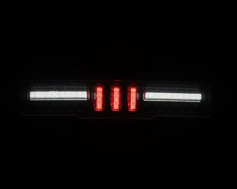 AlphaRex 21-24 Toyota GR86 / 21-24 Subaru BRZ NOVA-Series Prismatic LED Fourth Brake Light Blk Smoke 220050