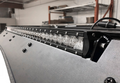 Cali Raised LED Cali Raised 40 Cut-Out Prinsu Roof Rack Slim Led Light Bar Bracket Kit - W/ 42 Inch Slim Led Light CR2670