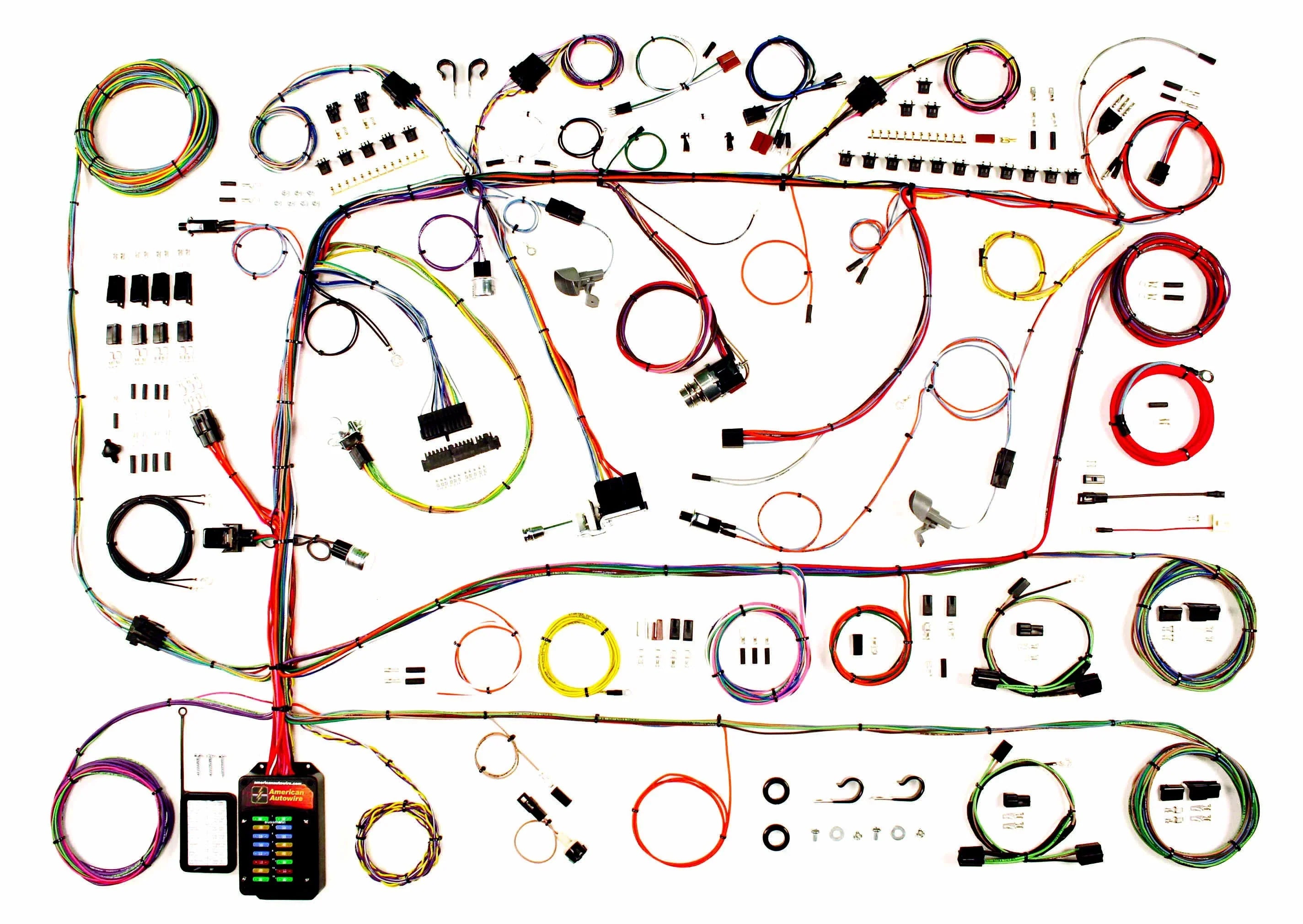 American Auto Wire 1960-1964 Ford Galaxie Classic Update Kit #510591
