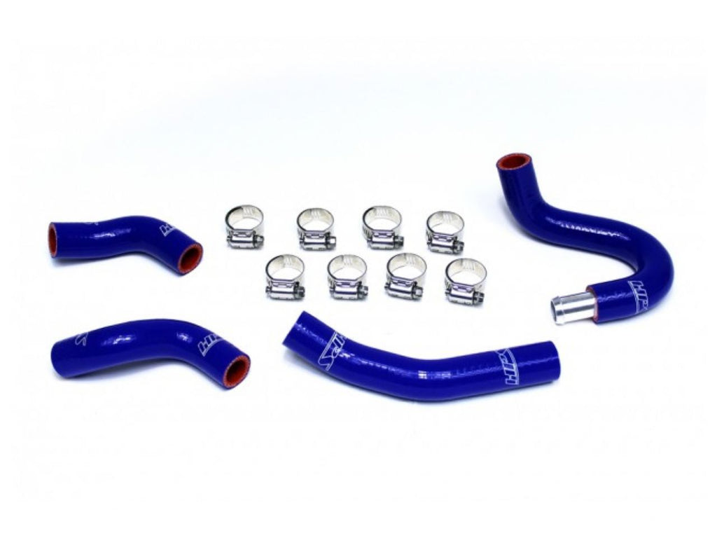 HPS Reinforced Blue Silicone Heater Hose Kit Coolant for Nissan 07-08