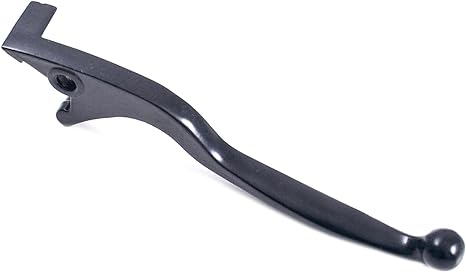 12-0500-L Hydraulic Brake Lever, Left Hand, Black, 6.5"