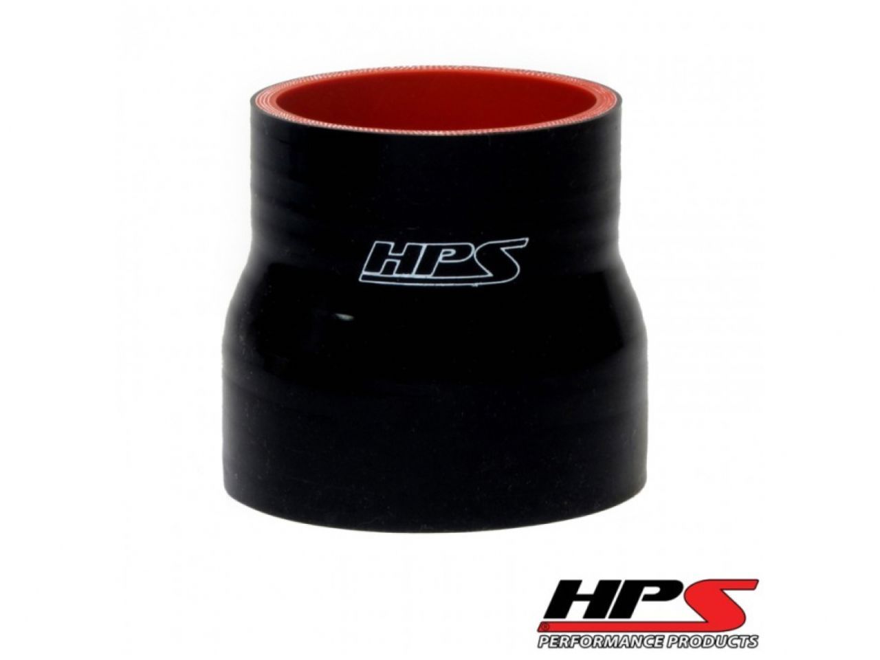HPS 3" - 3-1/4" ID, 2-1/4" Length, Silicone Straight Reducer Coupler Hose, High Temp 4-ply Reinforced, 76mm - 83mm ID, Black