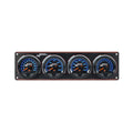 Longacre SMi Elite Waterproof 4 Gauge Panel - OP/WT/OT/FP