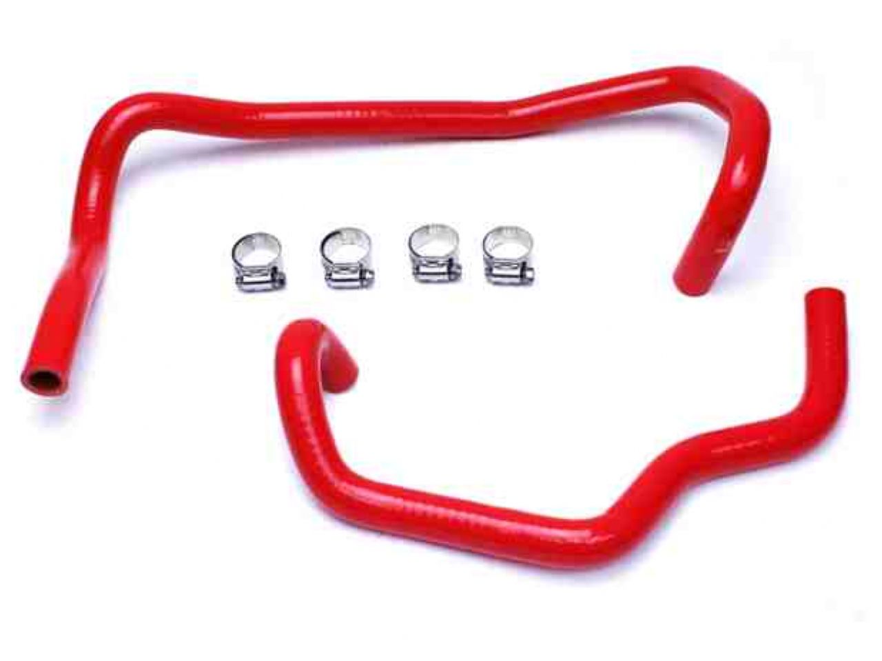 HPS Reinforced Red Silicone Heater Hose Kit Coolant Toyota 05-16 Tacoma 4.0L V6
