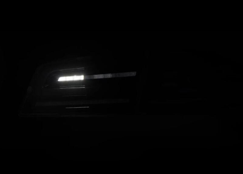 AlphaRex 12-21 Tesla Model S LUXX-Series LED Tail Lights - Alpha-Black 601110