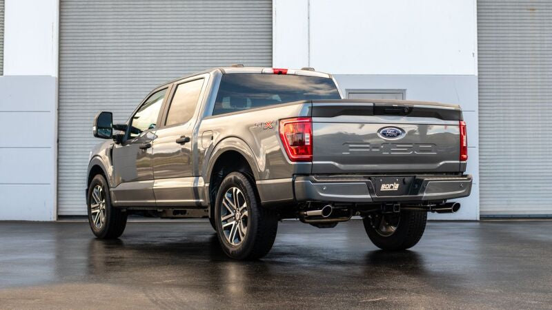 Borla F-150 2021 2.7L/3.5L 4dr CC SB EC STB Lari/King R/Plinum/LTD 3/2.25 SRE CB Touring CHR Tips 140862