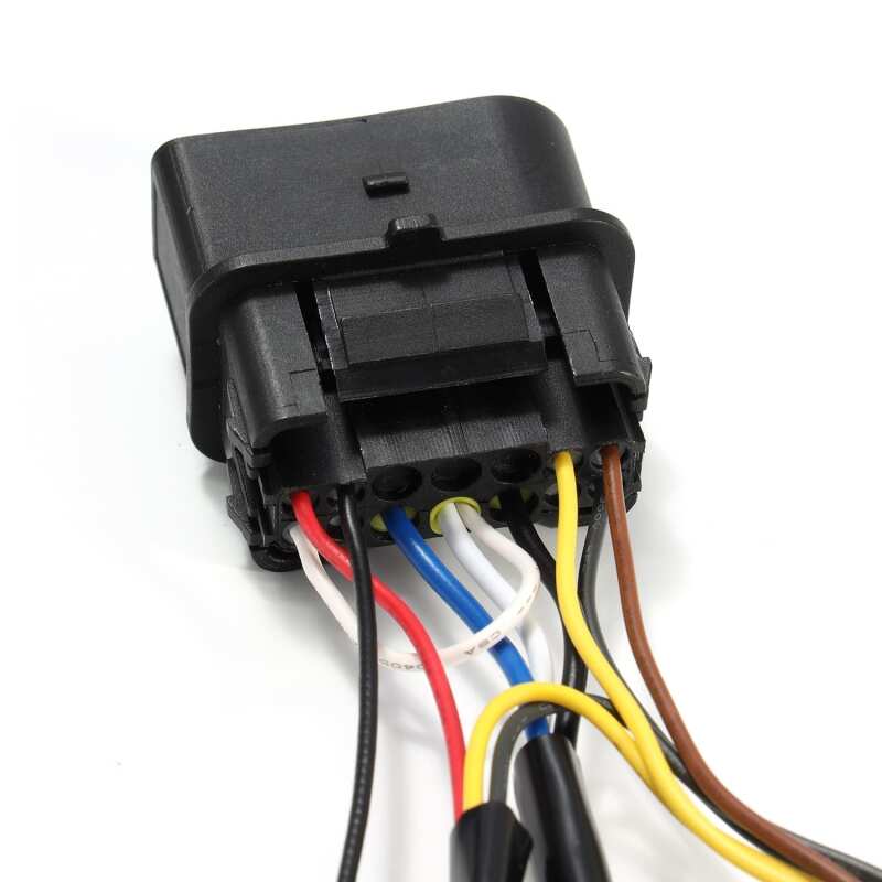 AlphaRex 13-18 Ram 1500 Wiring Adapter Stock Proj Headlight to AlphaRex Headlight Converters 810003