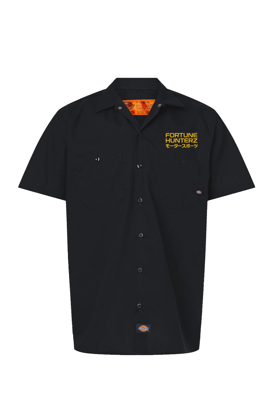 FHM Mechanic Work Shirt – Fortune Hunterz Motorsports