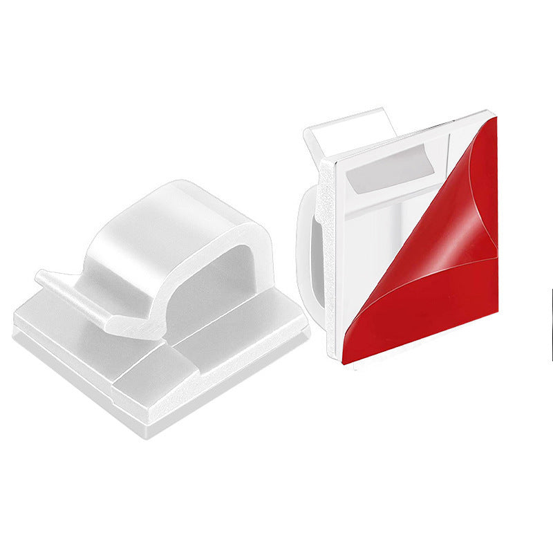 Cable management clips (pack of 10)
