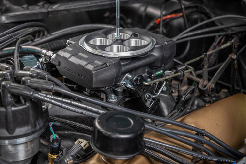 2 EFI - Black - Return Style Drop-In Module - Without PDM - 3.5 in. Handheld