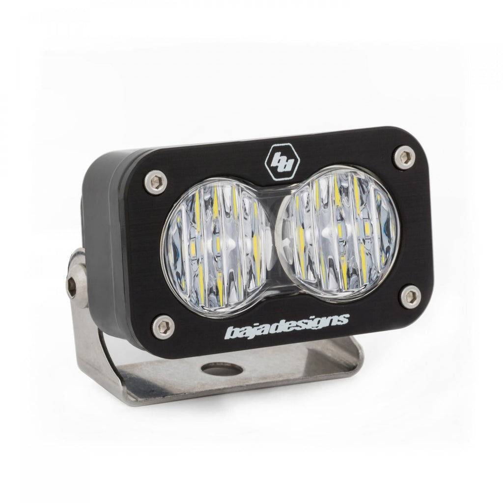 S2 Sport Black LED Auxiliary Light Pod - Universal