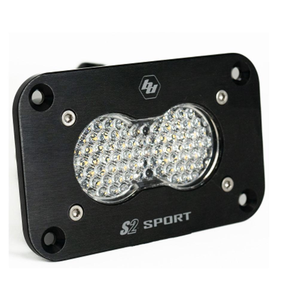 Baja Designs S2 Sport Flush Mount Auxiliary LED Light Pods | Universal