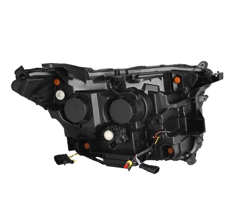 AlphaRex 2024 Toyota Tacoma NOVA-Series Projector Headlights (Pair) - Alpha-Black w/Activation Light 880326
