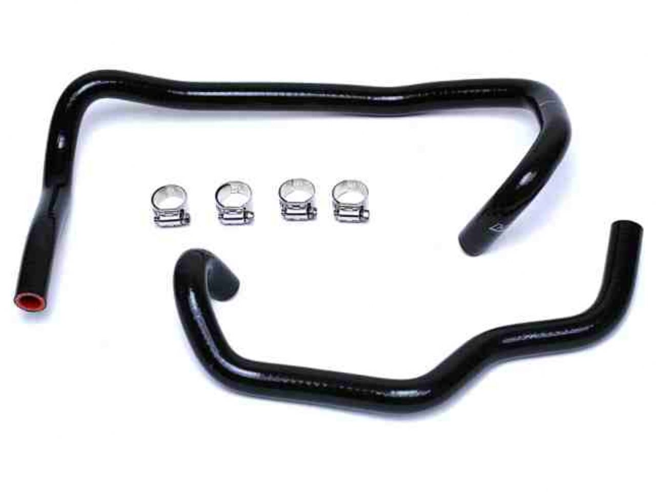 HPS Reinforced Black Silicone Heater Hose Kit Coolant Toyota 05-16 Tacoma 4.0L V6