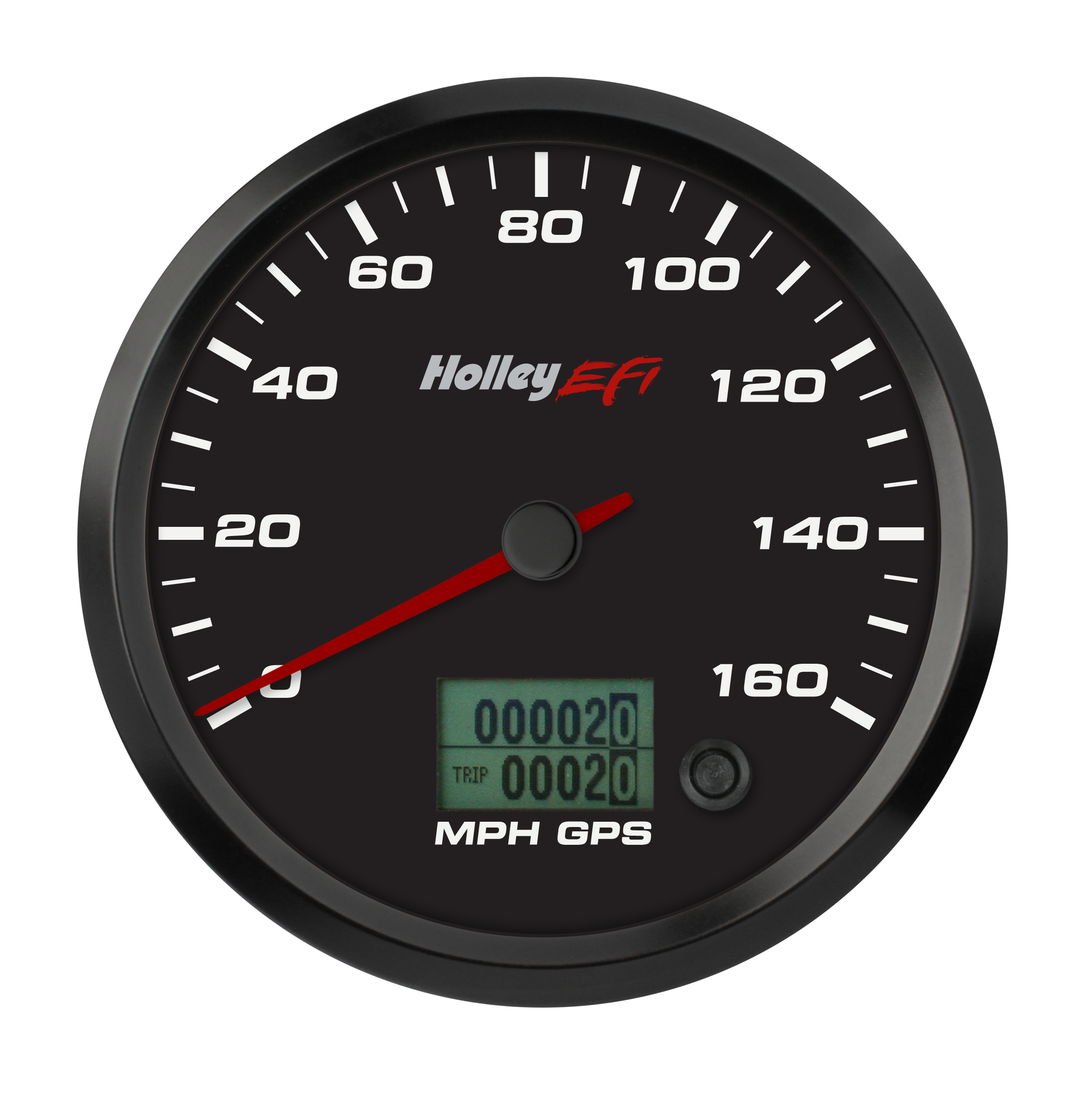 4-1/2" GPS Speedometer (w/ Odometer), 0-160 MPH, Black Face