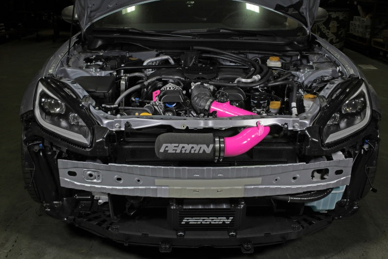 Perrin [22-25 BRZ/GR86] Cold Air Intake - Hyper Pink | PSP-INT-335HP