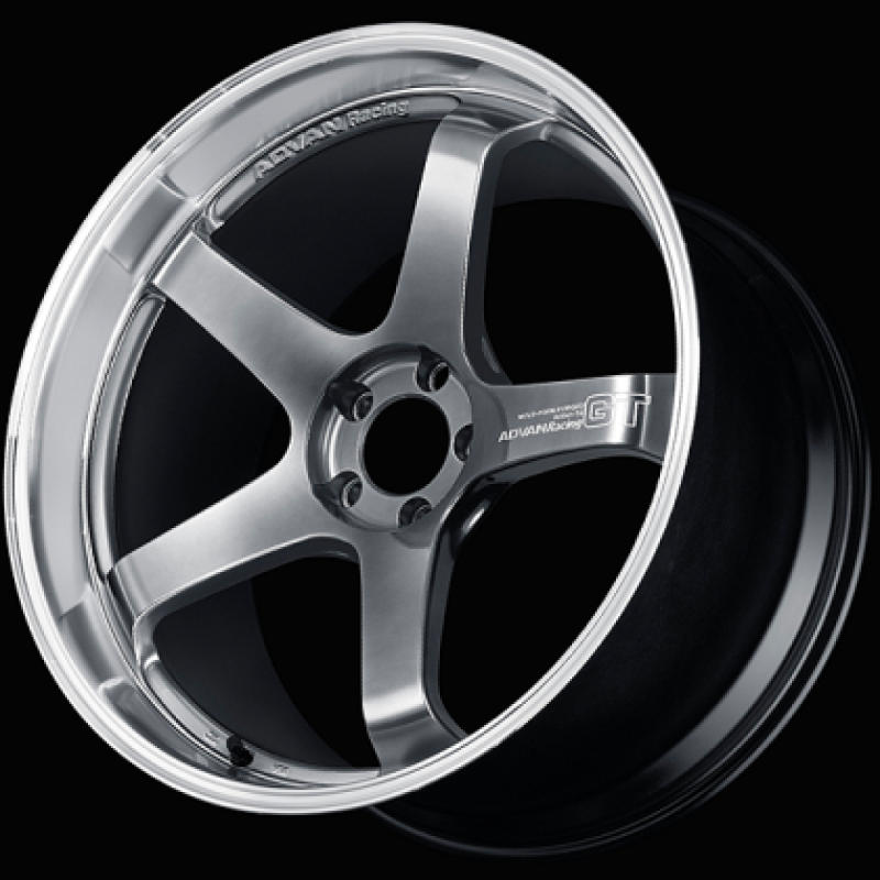 Advan GT Beyond 17x10 +50 5-114.3 Machining & Hyper Platinum Black YAQB7K50EMPB