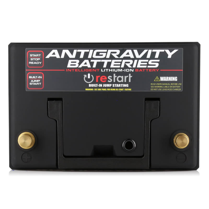 Antigravity Batteries Antigravity Group 24 Lithium Car Battery w/Re-Start AG-24-60-RS