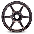 Advan RG-4 18x8.5 +37 5-114.3 Racing Copper Bronze Wheel YA48H37ECB