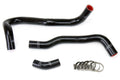 HPS Black Reinforced Silicone Radiator Hose Kit Coolant Honda 06-11 Civic Si