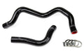 HPS Black Reinforced Silicone Radiator Hose Kit Coolant Mazda 99-05 Miata