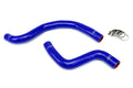 HPS Blue Reinforced Silicone Radiator Hose Kit Coolant Mitsubishi Lancer EVO 7 8