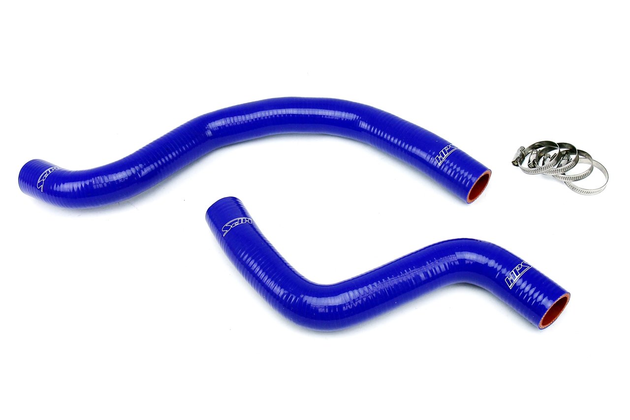HPS Blue Reinforced Silicone Radiator Hose Kit Coolant Mitsubishi Lancer EVO 7 8